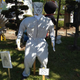 Illustration for article titled Game and Anime Characters Reborn as Japanese Scarecrows